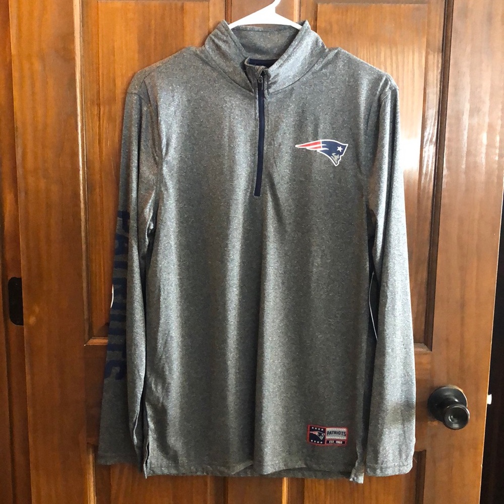 New England Patriots Half Zip